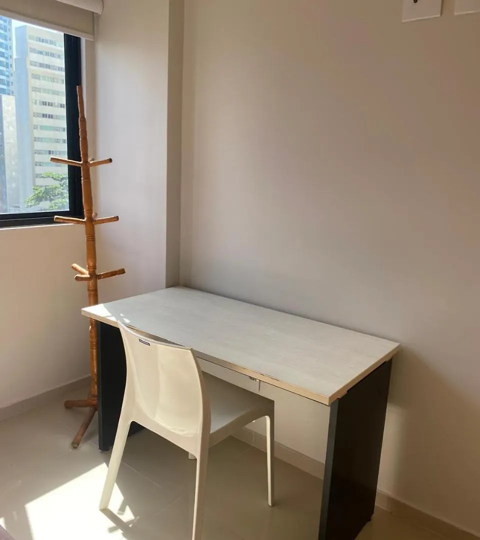 Apto 2 Quartos Beira-Mar Ресифи Апартаменты