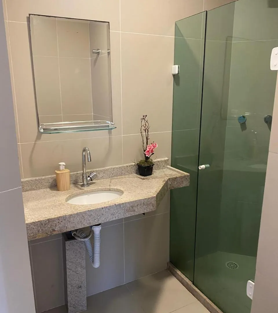 Апартаменты Apto 2 Quartos Beira-Mar Ресифи
